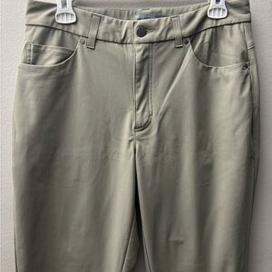 VRST Men’s Limitless 5 Pocket Beige Athletic Performance Golf Pants 32x32